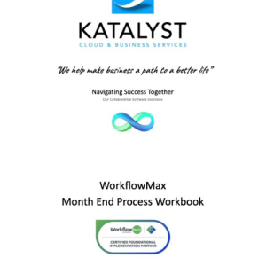 WorkflowMax and Xero Month-end Process