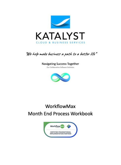 WorkflowMax and Xero Month-end Process